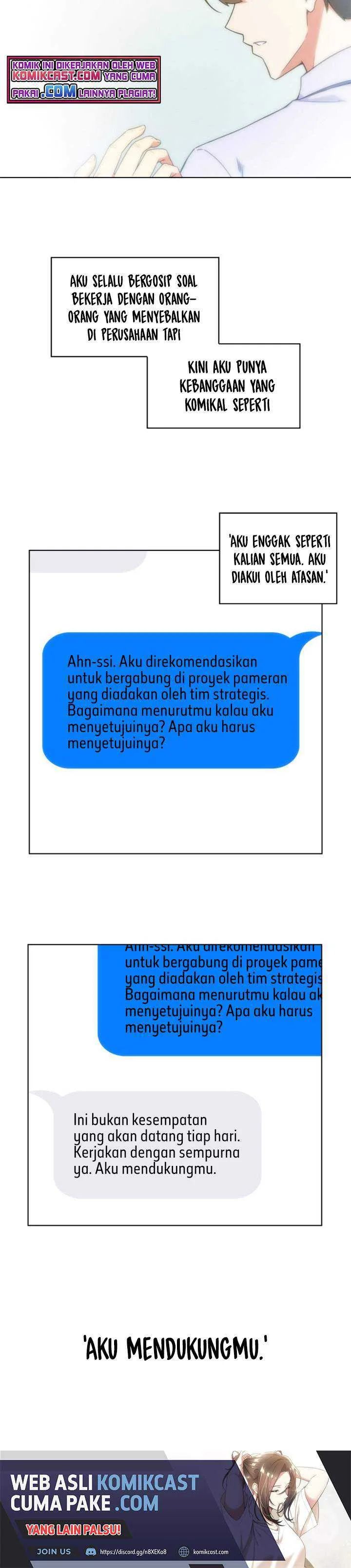 Halaman 4 — The Nuna at Our Office Chapter 26