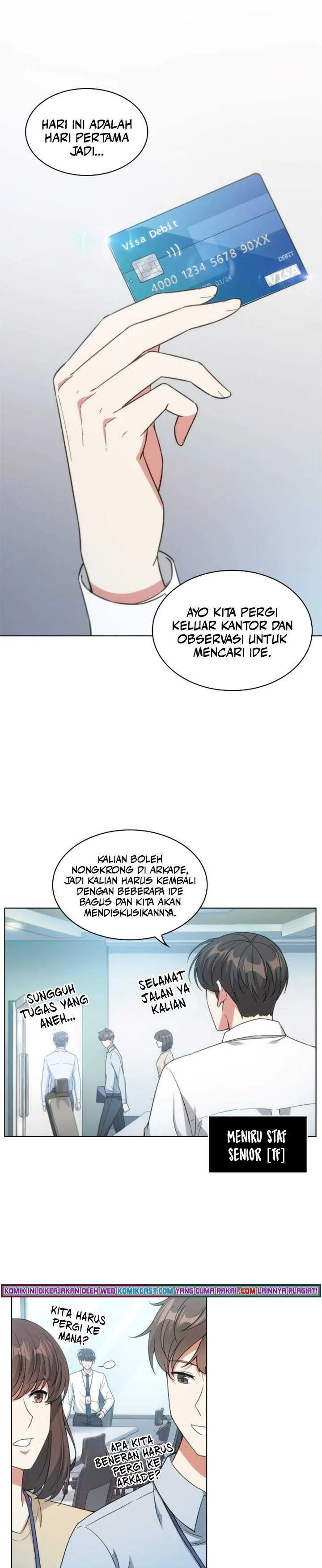 Halaman 8 — The Nuna at Our Office Chapter 26