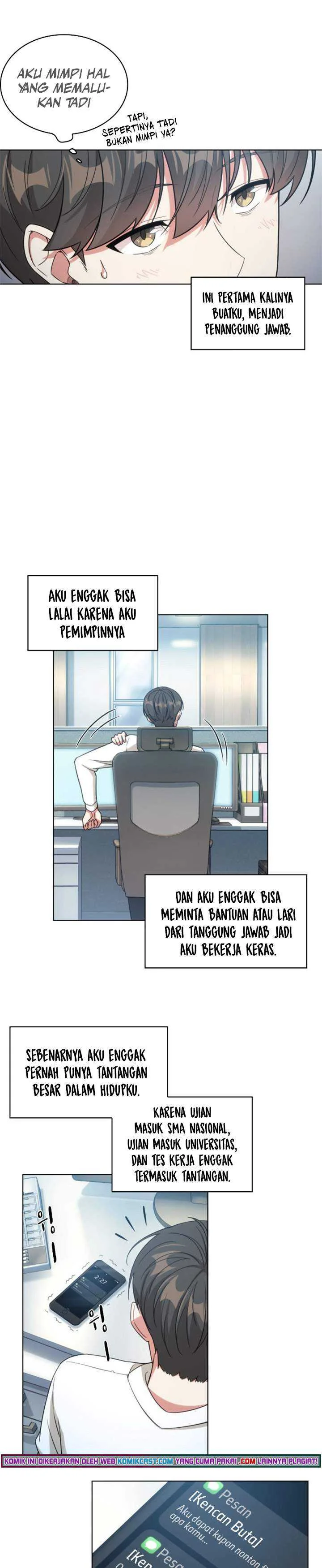 Halaman 18 — The Nuna at Our Office Chapter 26