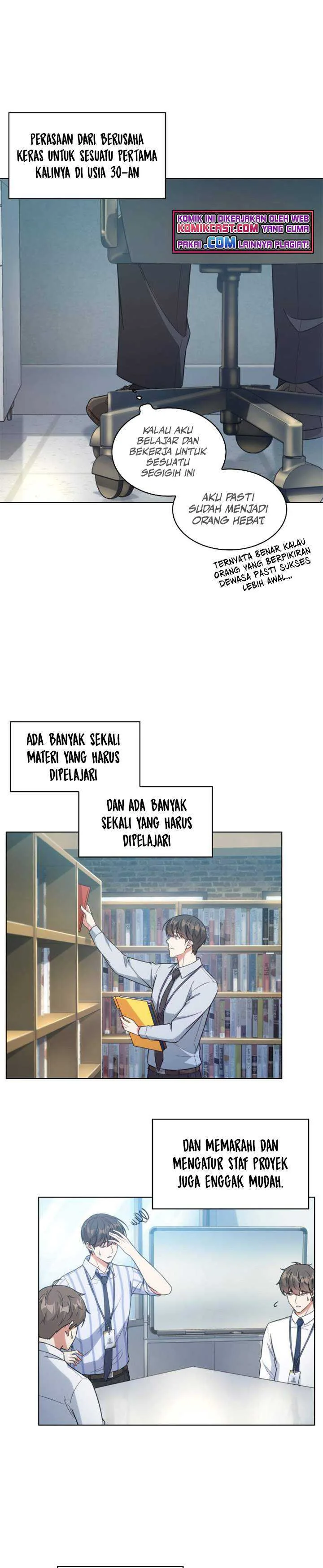 Halaman 20 — The Nuna at Our Office Chapter 26