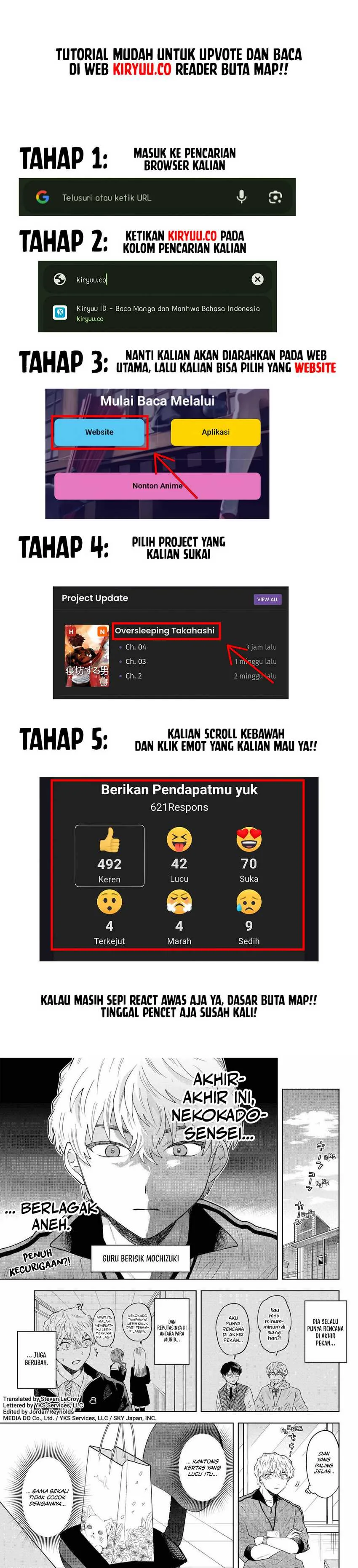 Halaman 3 — Tsuruko no Ongaeshi Chapter 13