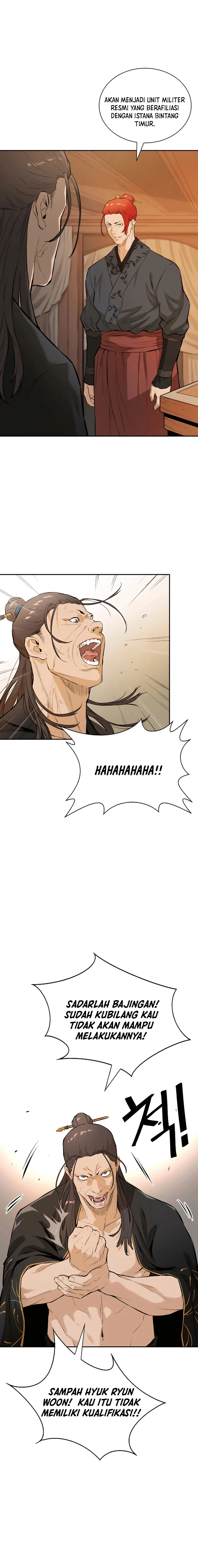 Halaman 3 — The Unrivaled Villain Chapter 12