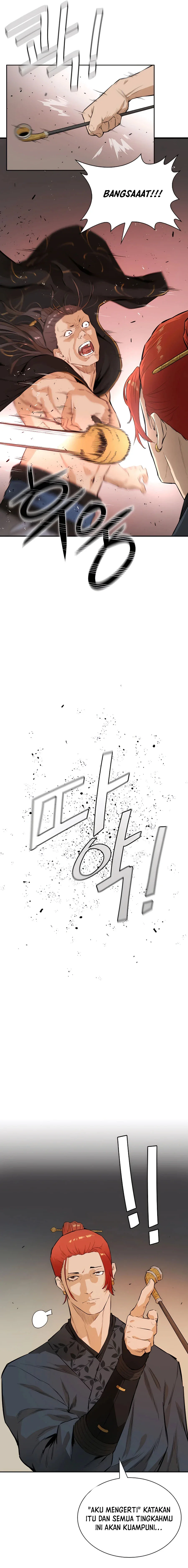 Halaman 5 — The Unrivaled Villain Chapter 12