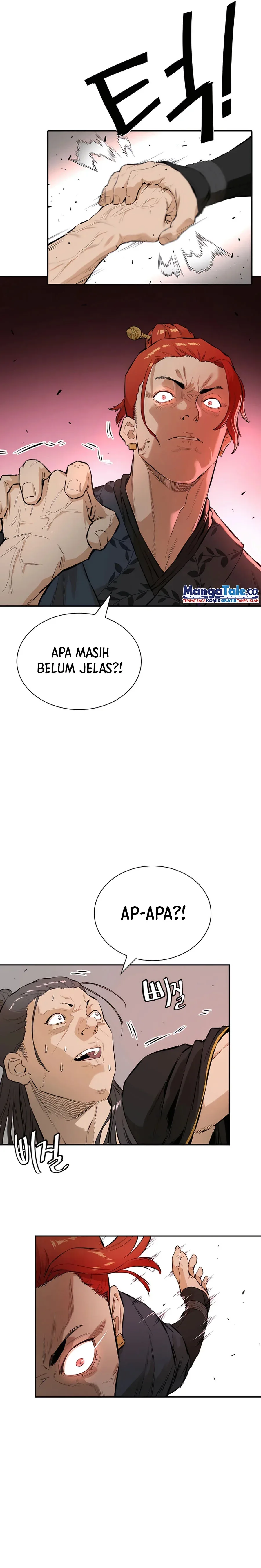 Halaman 7 — The Unrivaled Villain Chapter 12