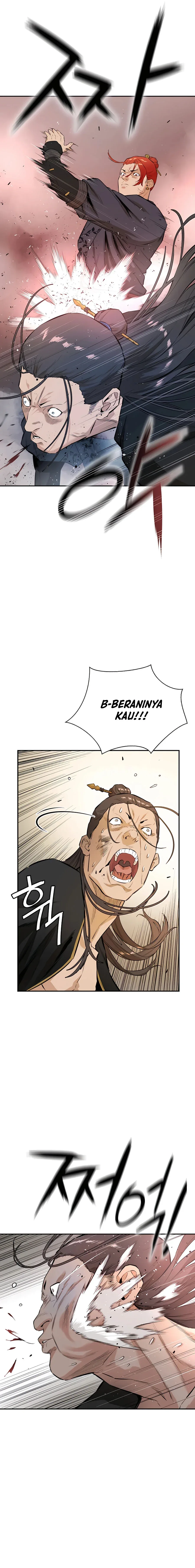 Halaman 8 — The Unrivaled Villain Chapter 12