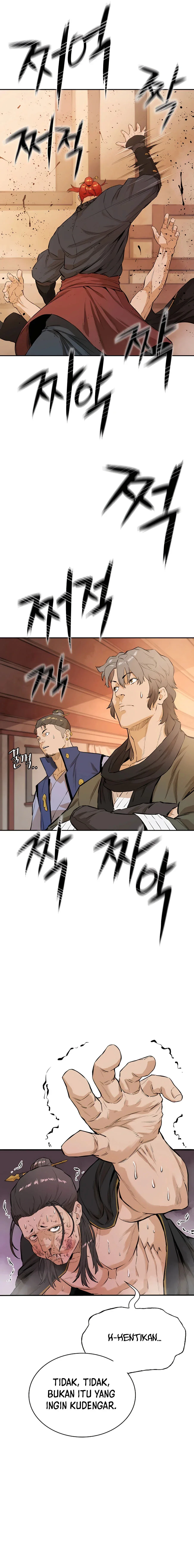Halaman 9 — The Unrivaled Villain Chapter 12