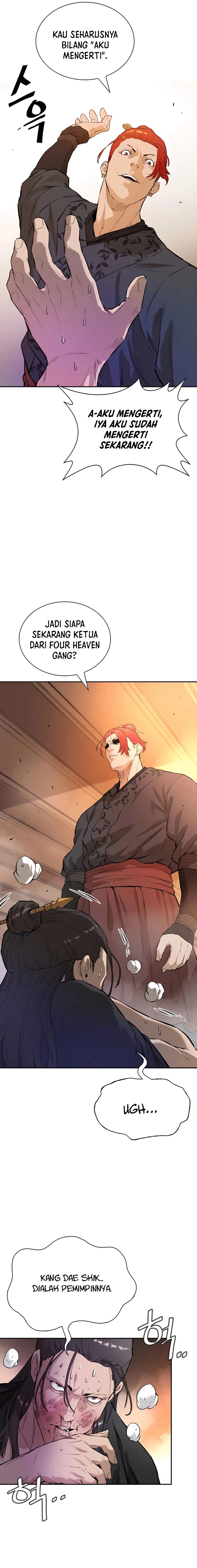 Halaman 10 — The Unrivaled Villain Chapter 12