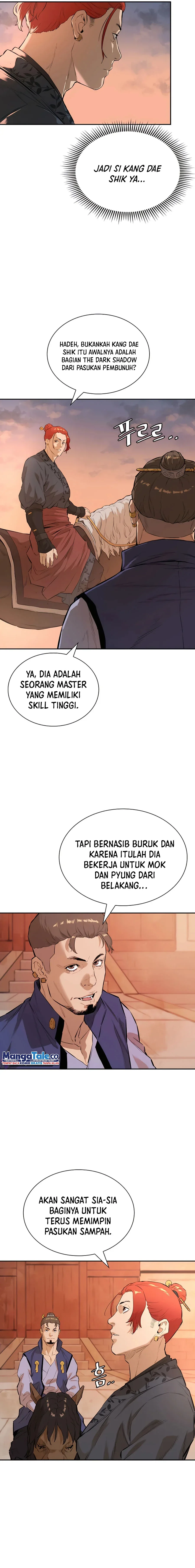 Halaman 12 — The Unrivaled Villain Chapter 12