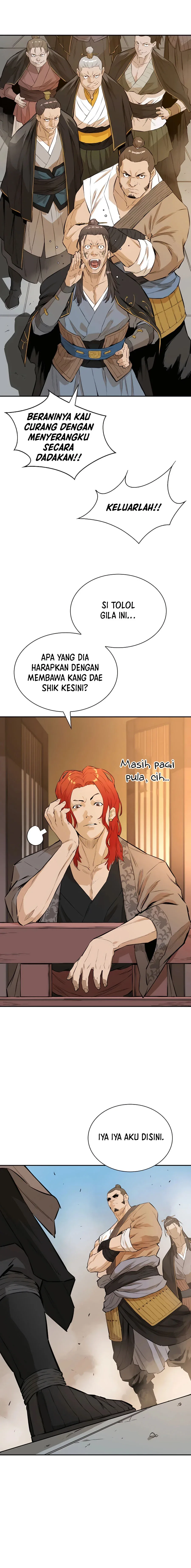Halaman 17 — The Unrivaled Villain Chapter 12