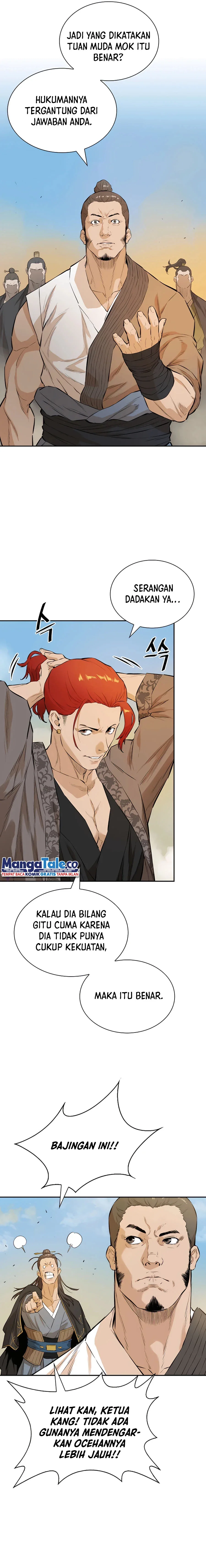 Halaman 18 — The Unrivaled Villain Chapter 12