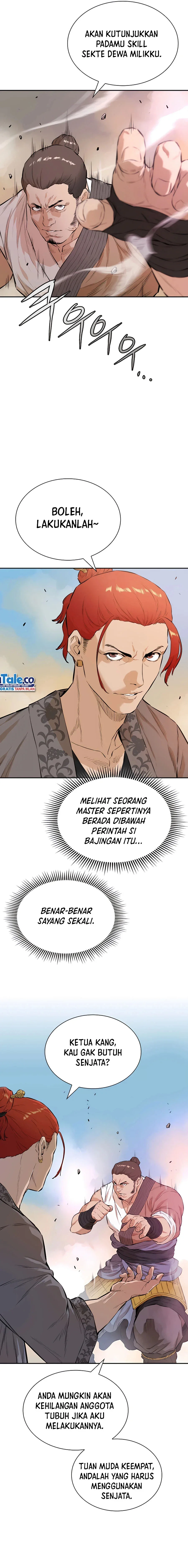 Halaman 20 — The Unrivaled Villain Chapter 12