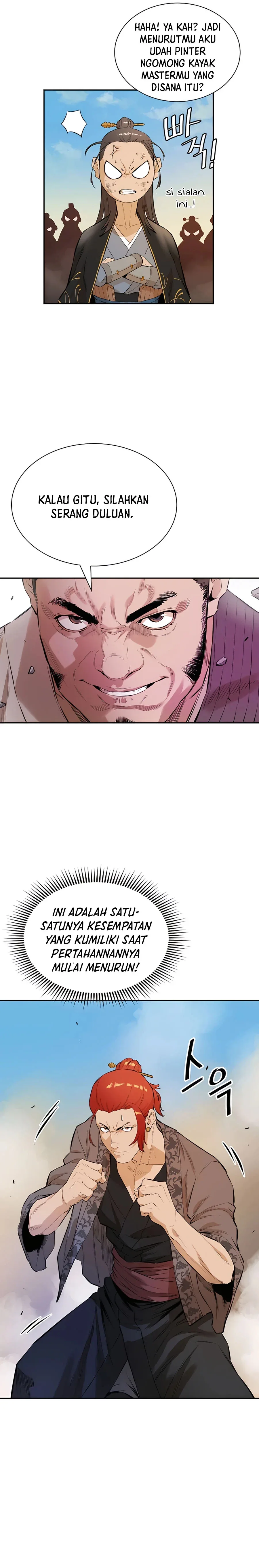 Halaman 22 — The Unrivaled Villain Chapter 12