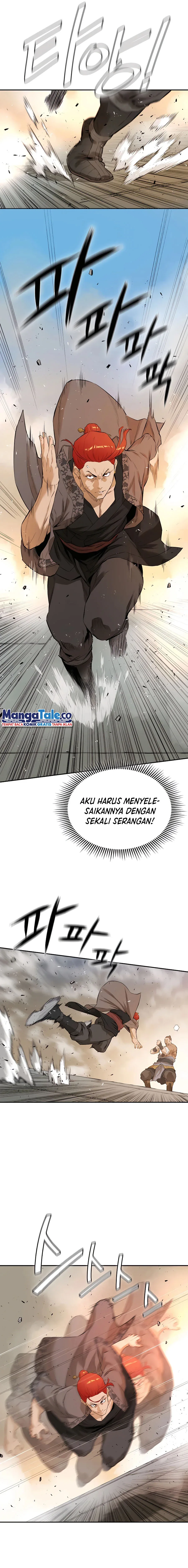 Halaman 23 — The Unrivaled Villain Chapter 12