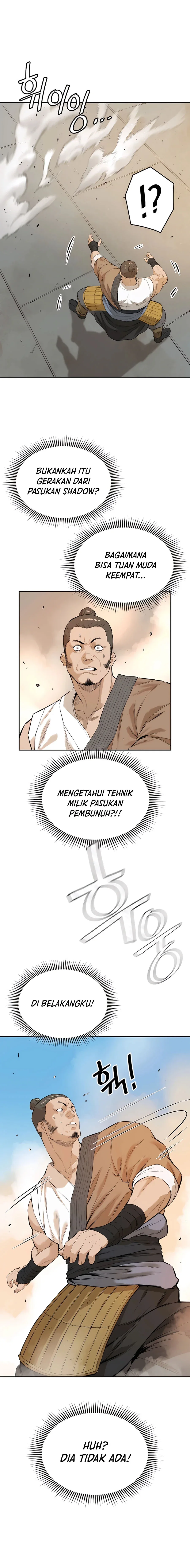 Halaman 24 — The Unrivaled Villain Chapter 12