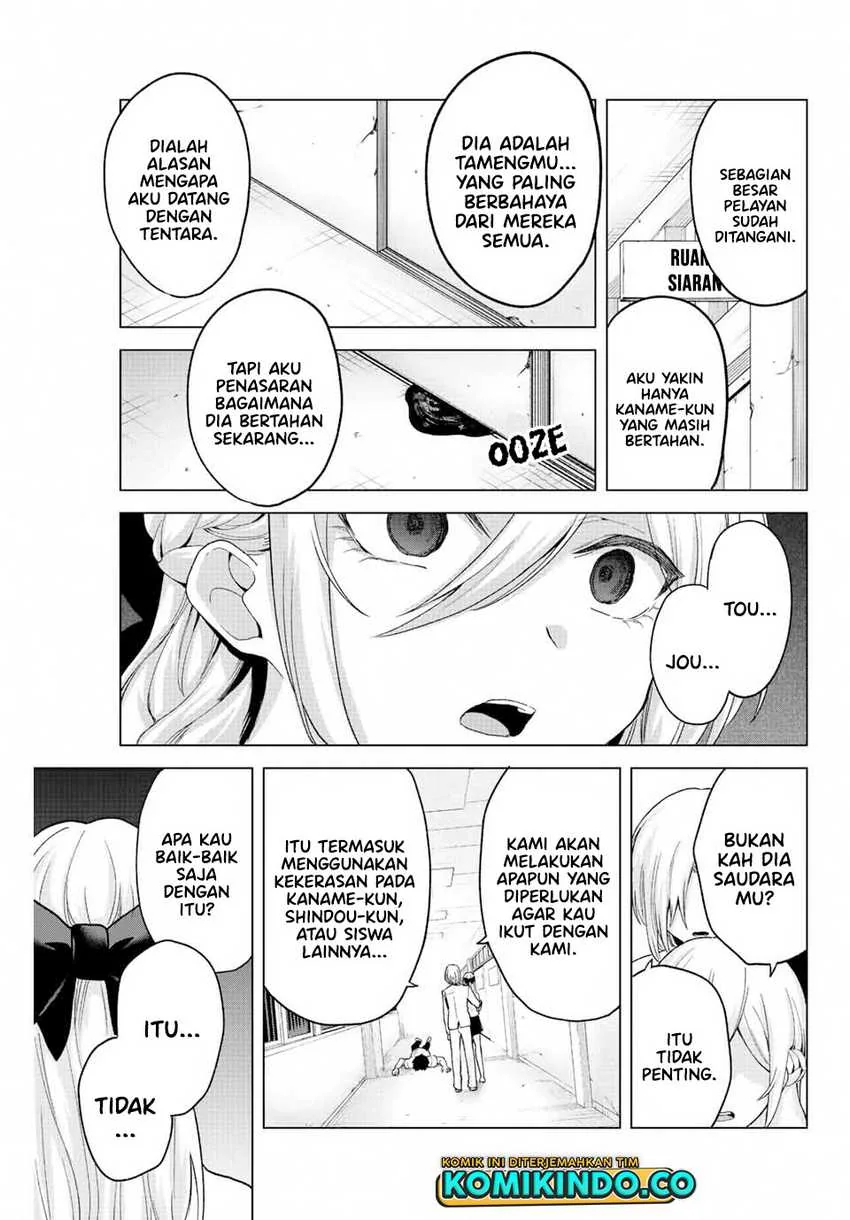 Halaman 4 — Saotome-san ni wa Mou Death Game shika Nai Chapter 32