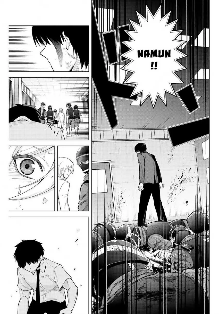 Halaman 8 — Saotome-san ni wa Mou Death Game shika Nai Chapter 32