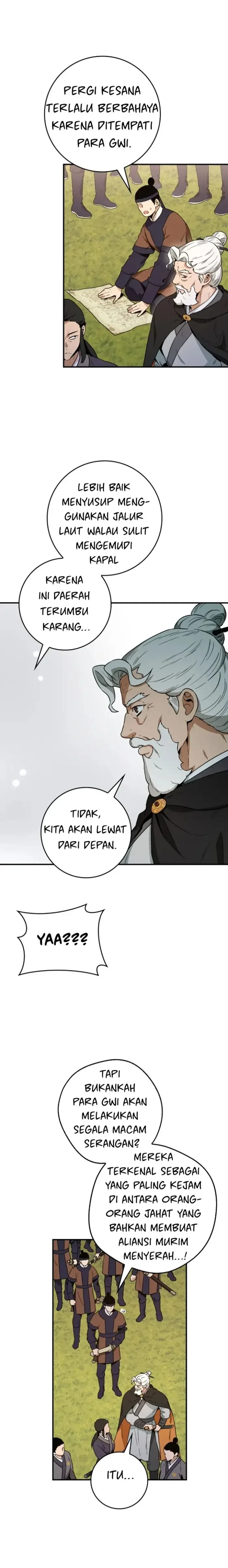 Halaman 9 — Master Villainess the Invincible! Chapter 103