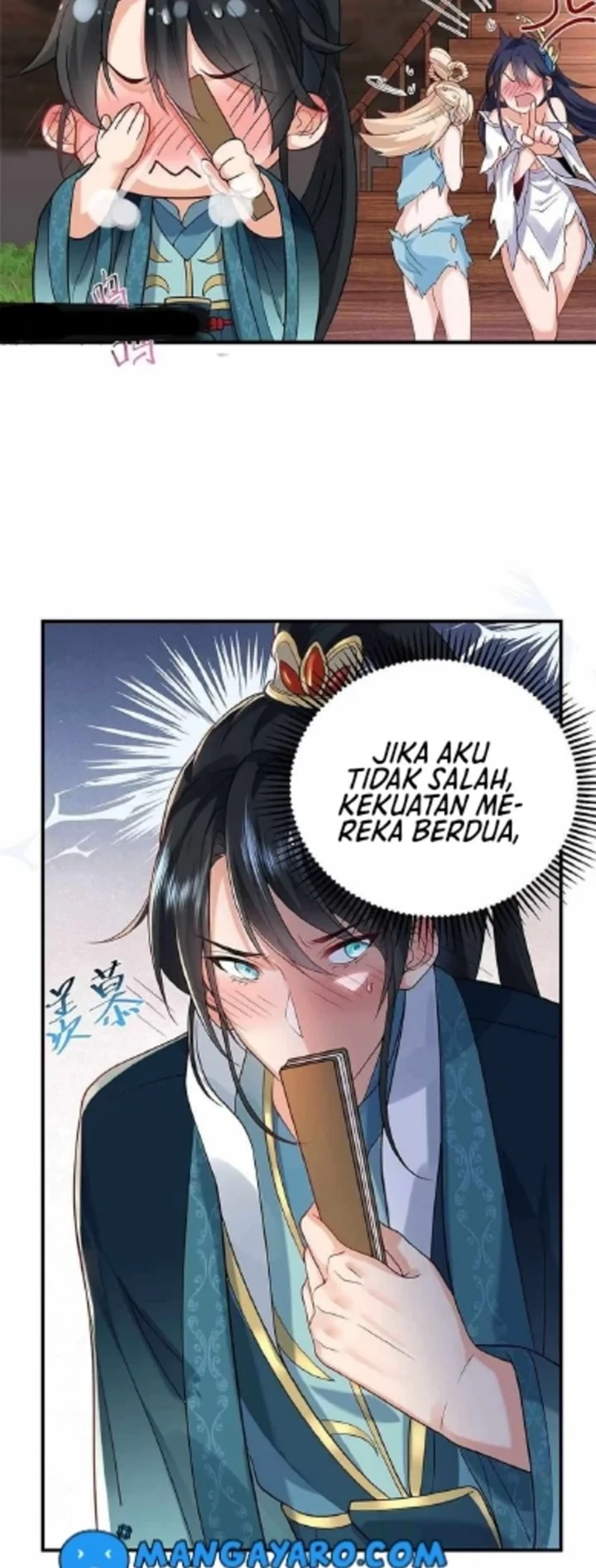 Halaman 8 — Am I Invincible Chapter 17