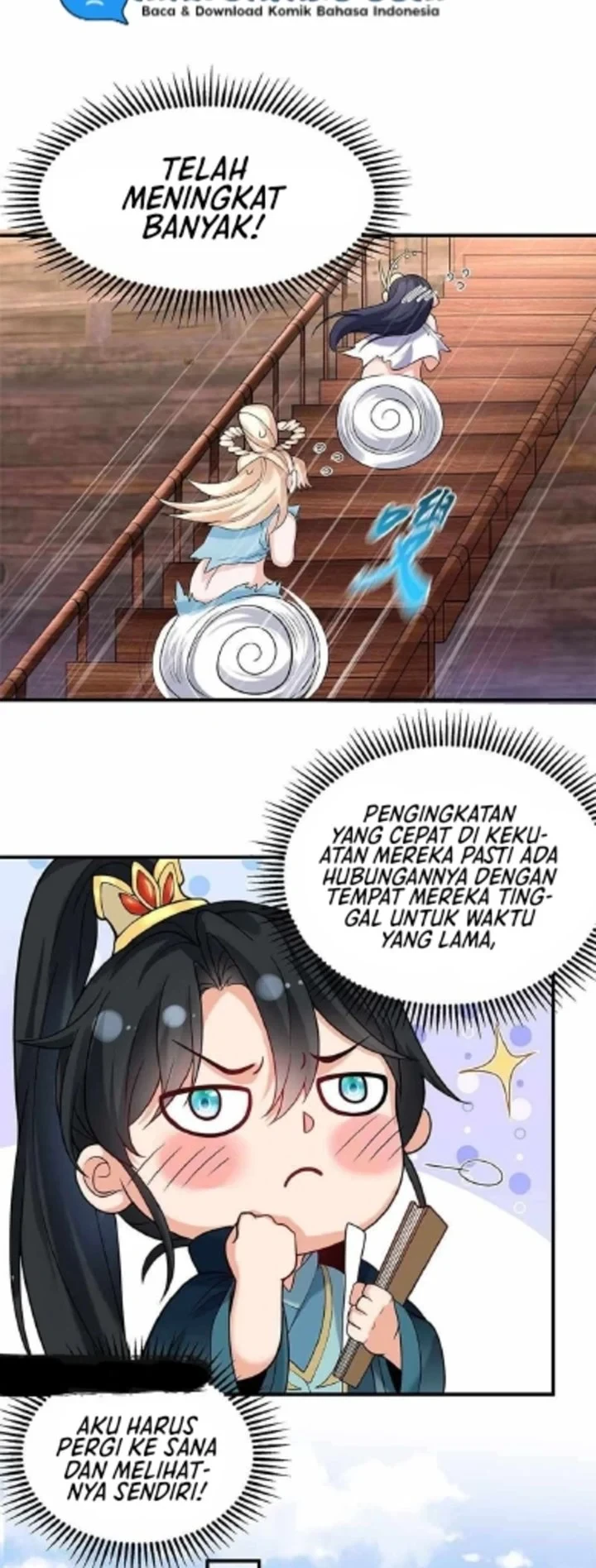 Halaman 9 — Am I Invincible Chapter 17