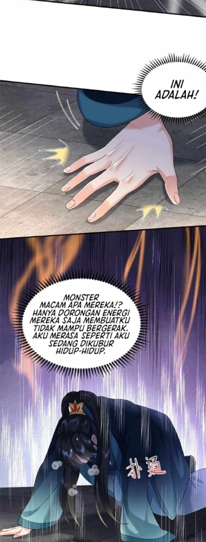 Halaman 13 — Am I Invincible Chapter 17