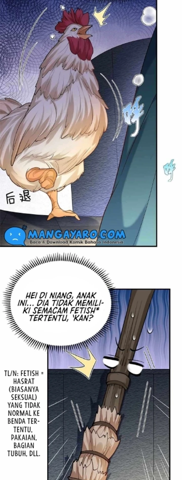 Halaman 15 — Am I Invincible Chapter 17