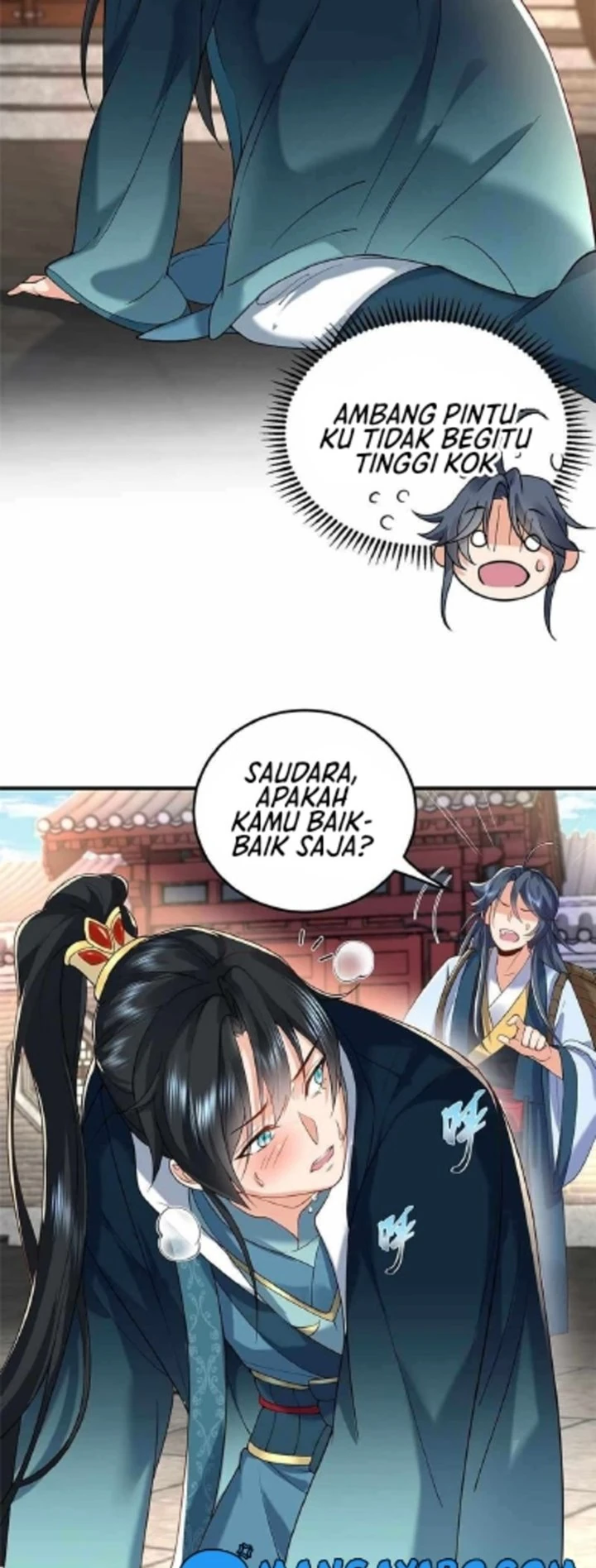 Halaman 18 — Am I Invincible Chapter 17
