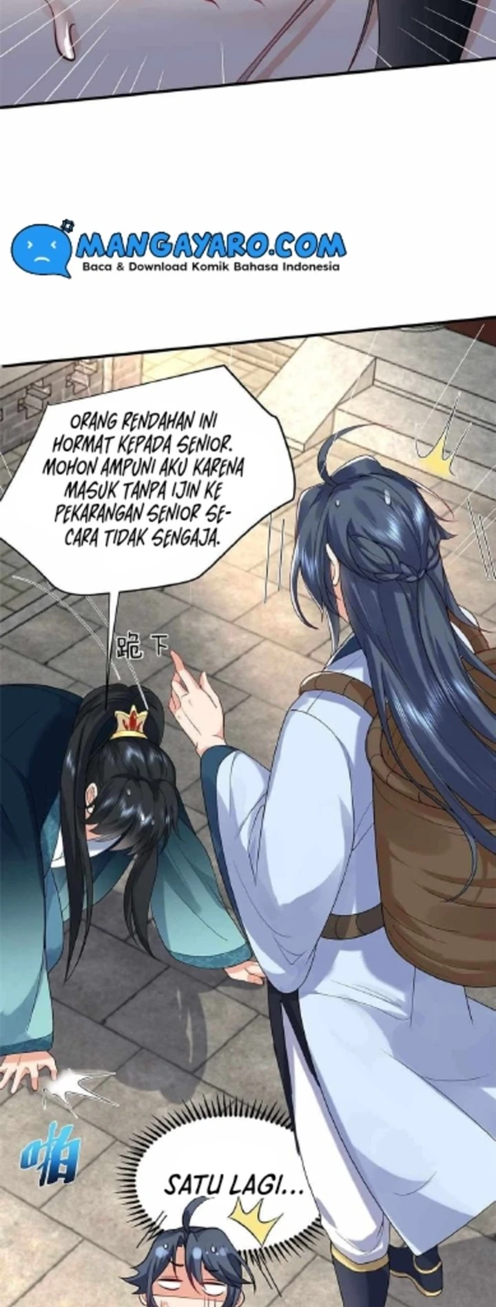 Halaman 20 — Am I Invincible Chapter 17
