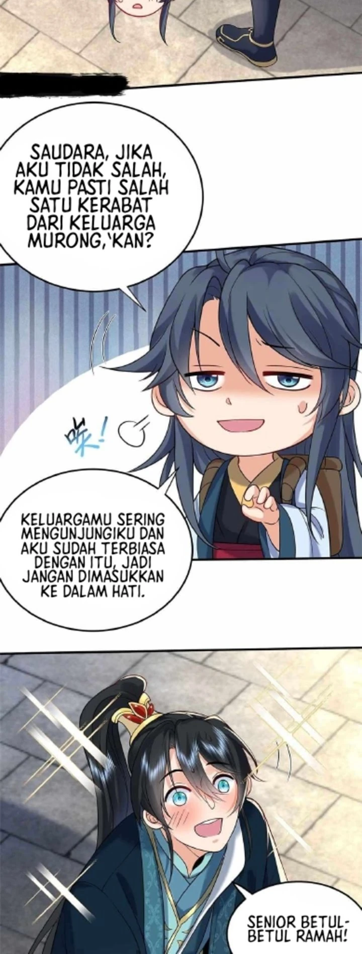 Halaman 21 — Am I Invincible Chapter 17