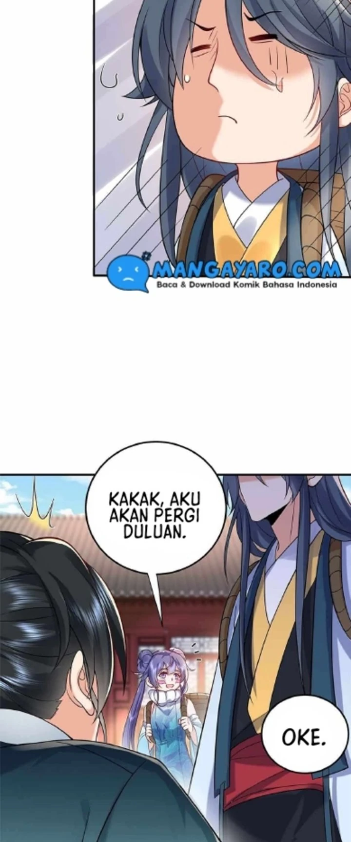 Halaman 23 — Am I Invincible Chapter 17