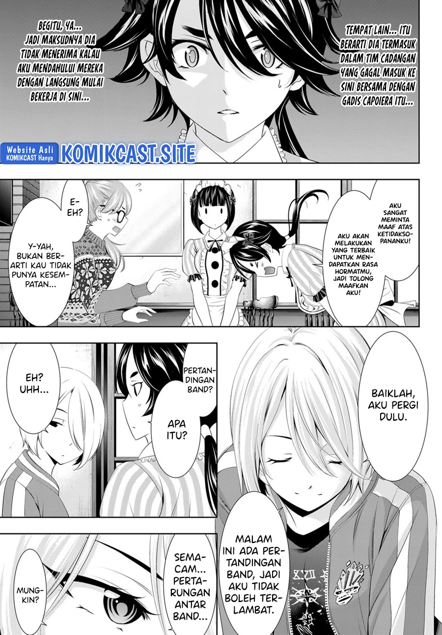 Halaman 4 — Megami no Café Terrace Chapter 90