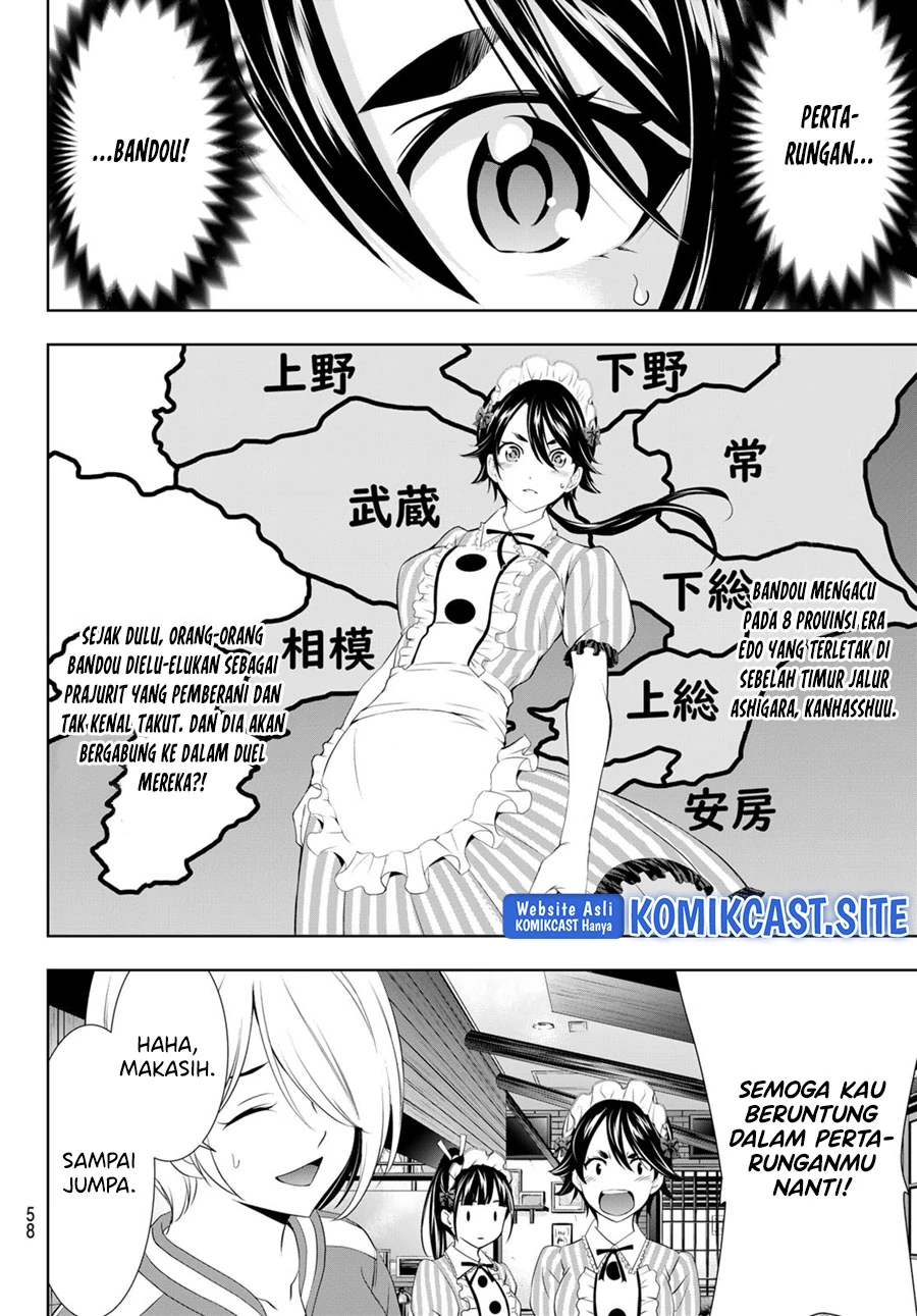 Halaman 5 — Megami no Café Terrace Chapter 90