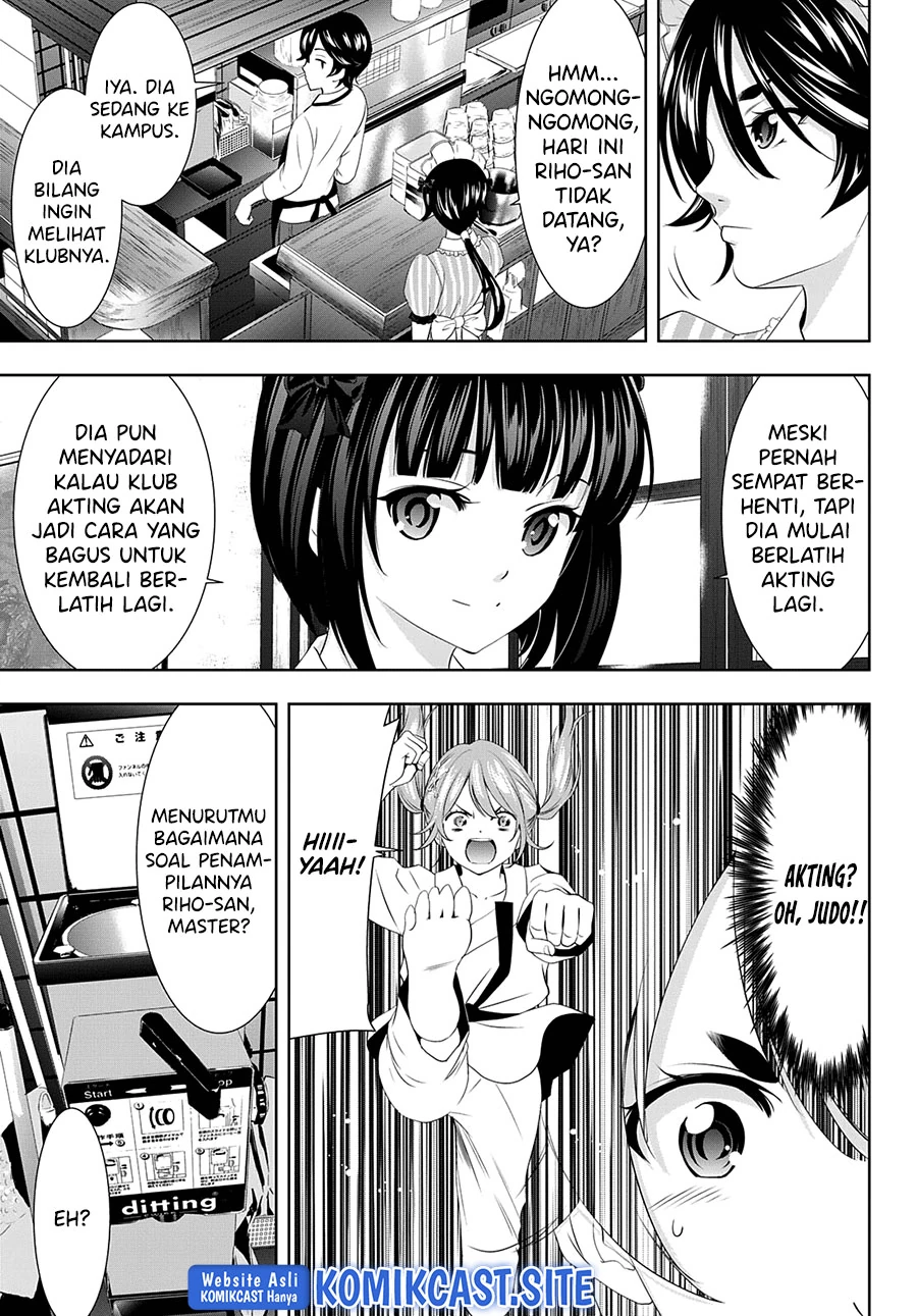 Halaman 6 — Megami no Café Terrace Chapter 90