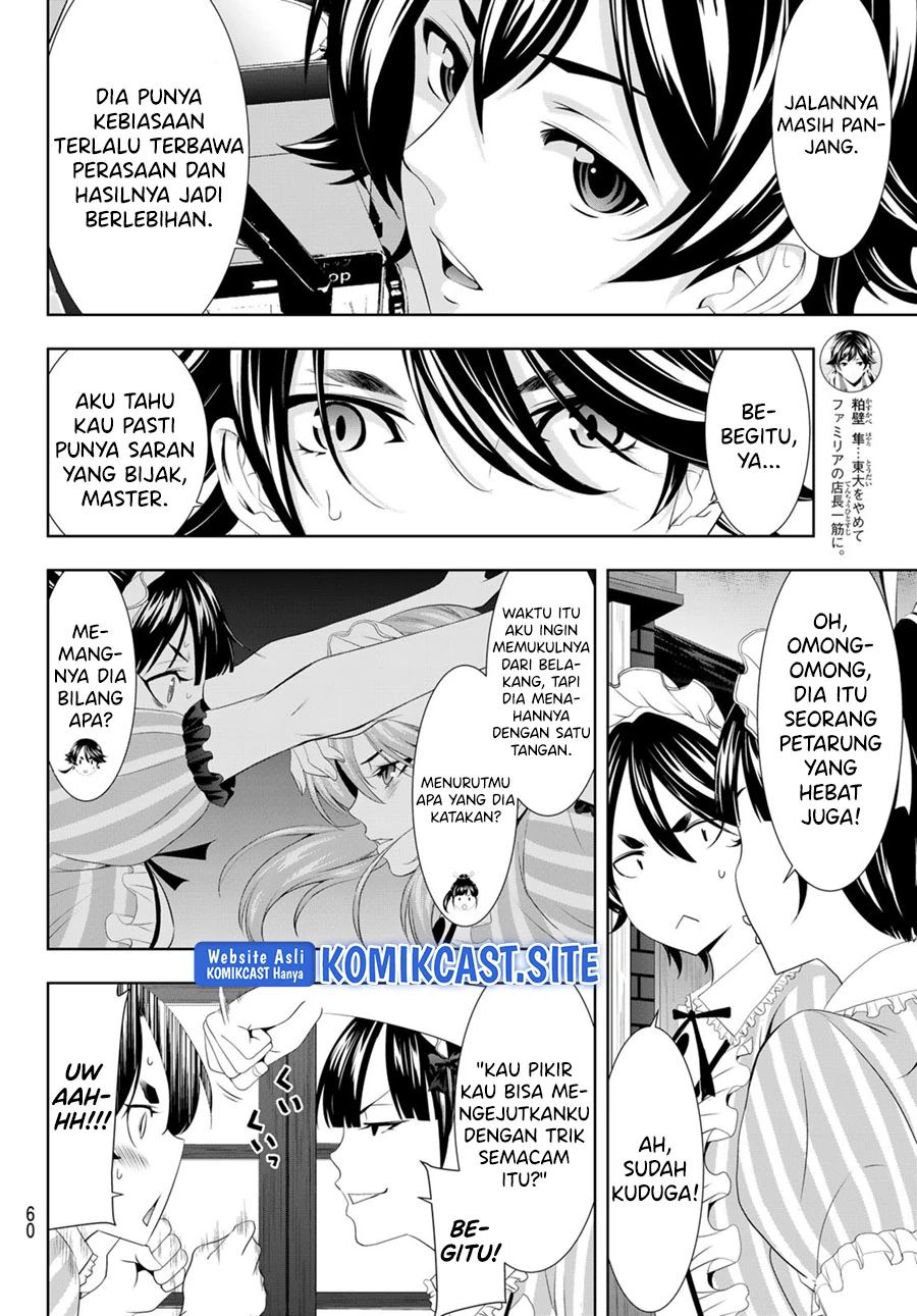 Halaman 7 — Megami no Café Terrace Chapter 90