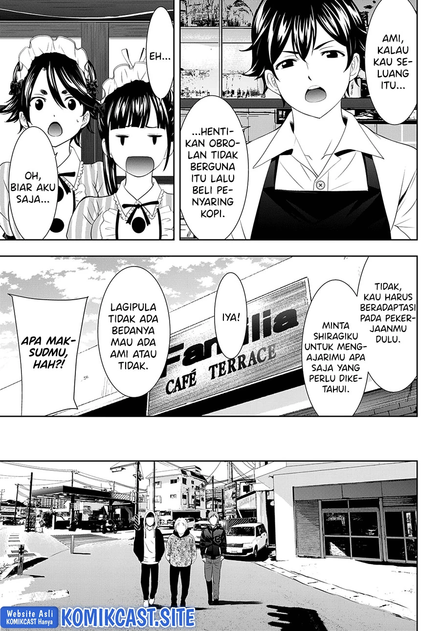 Halaman 8 — Megami no Café Terrace Chapter 90