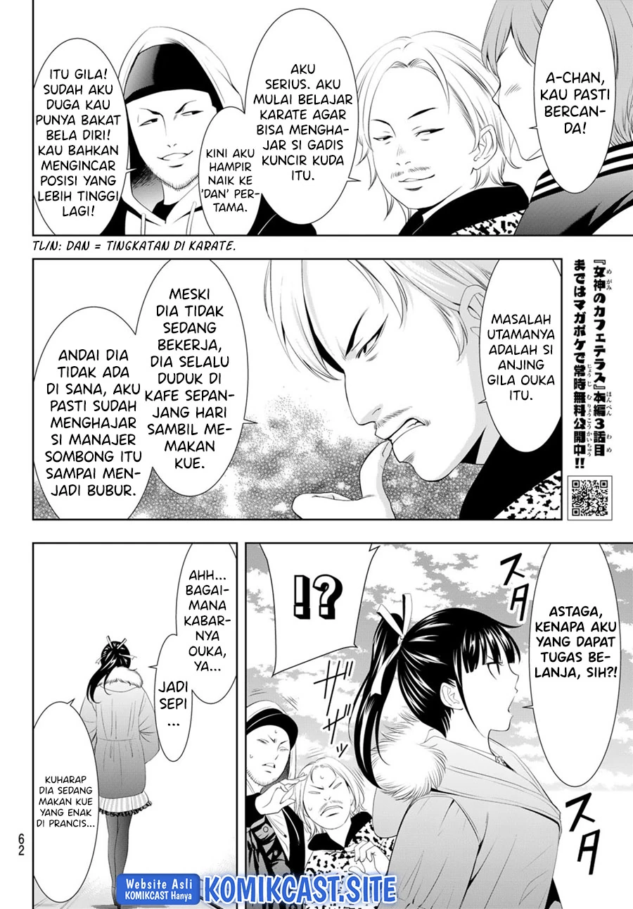Halaman 9 — Megami no Café Terrace Chapter 90