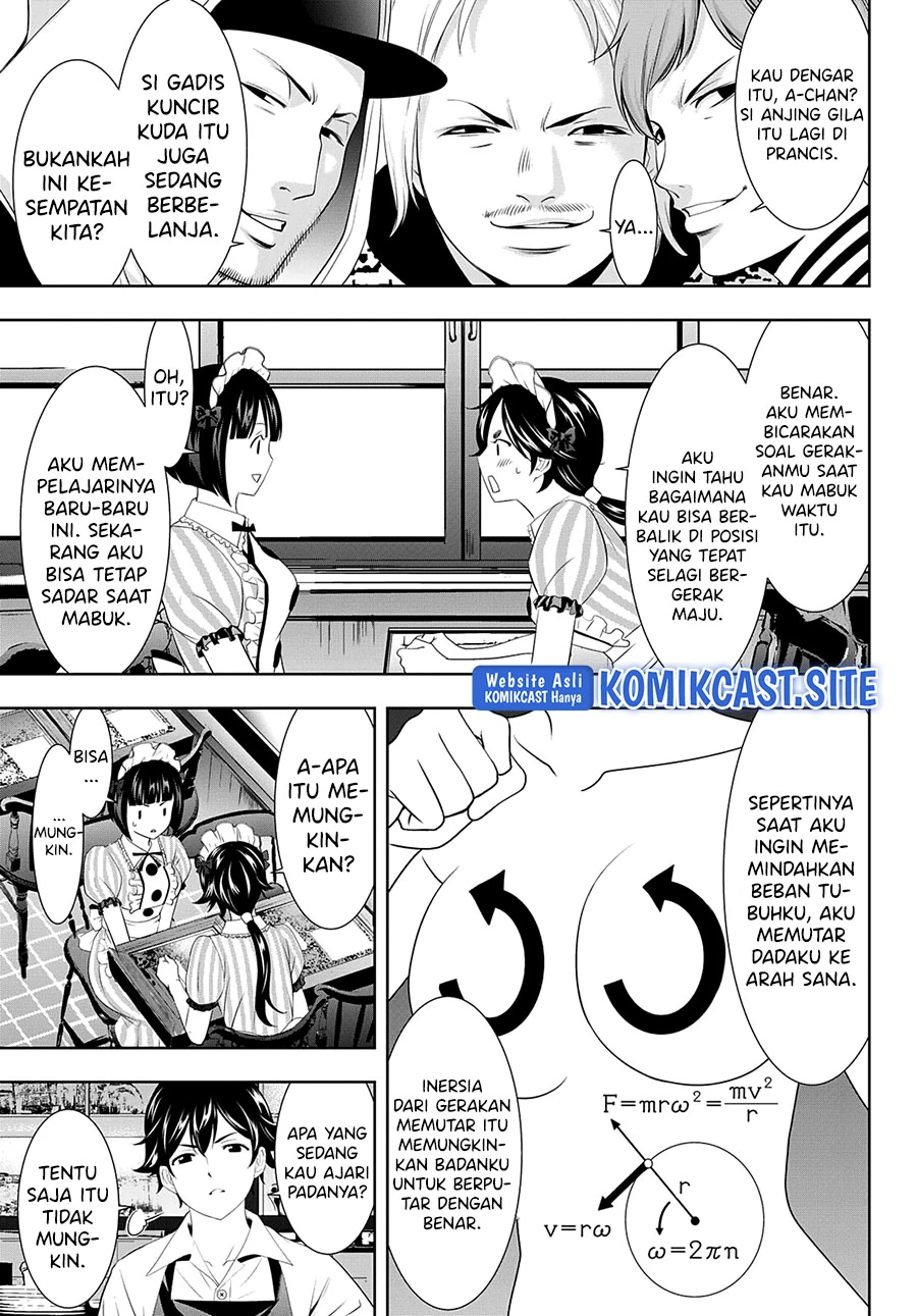Halaman 10 — Megami no Café Terrace Chapter 90
