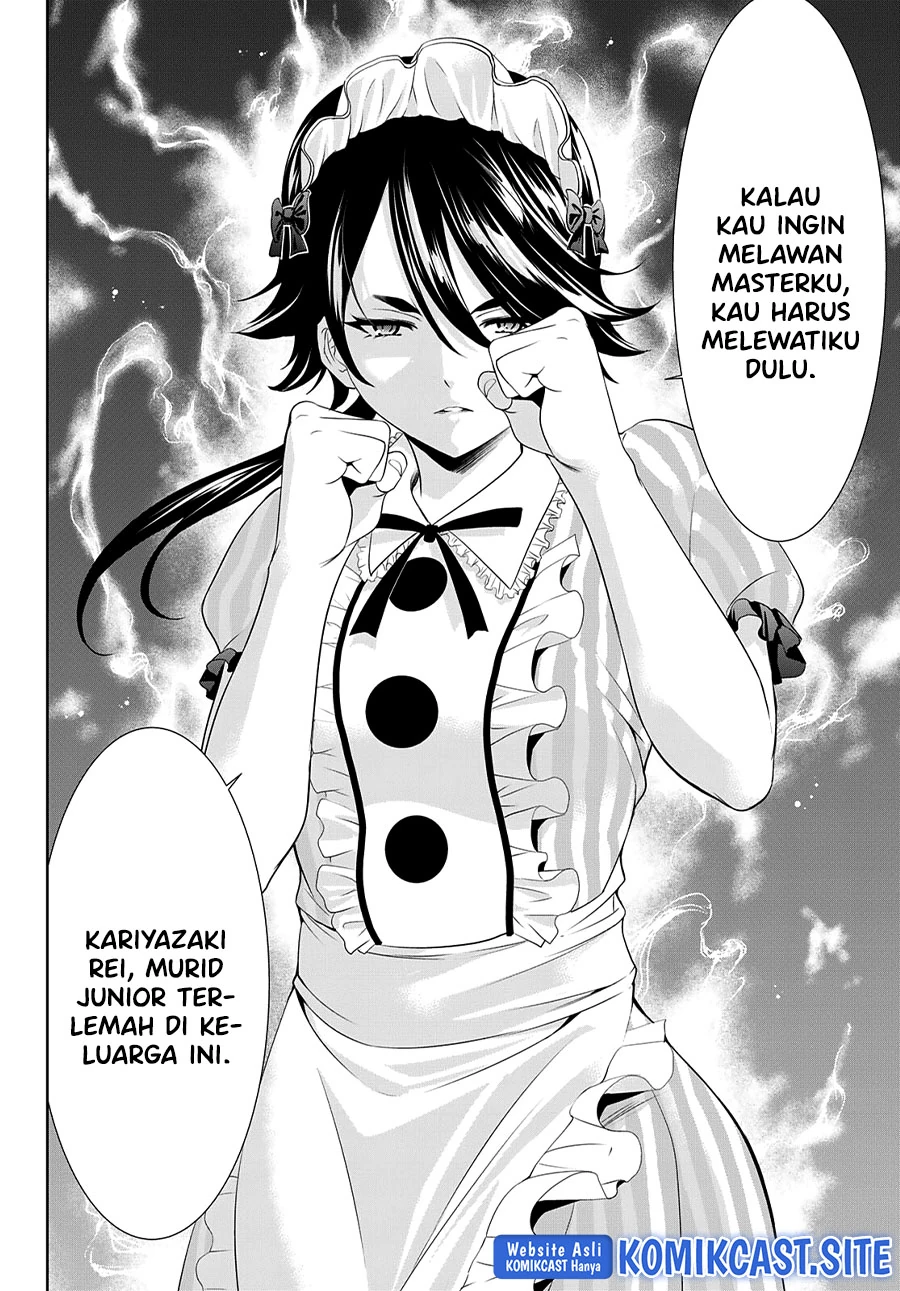 Halaman 13 — Megami no Café Terrace Chapter 90