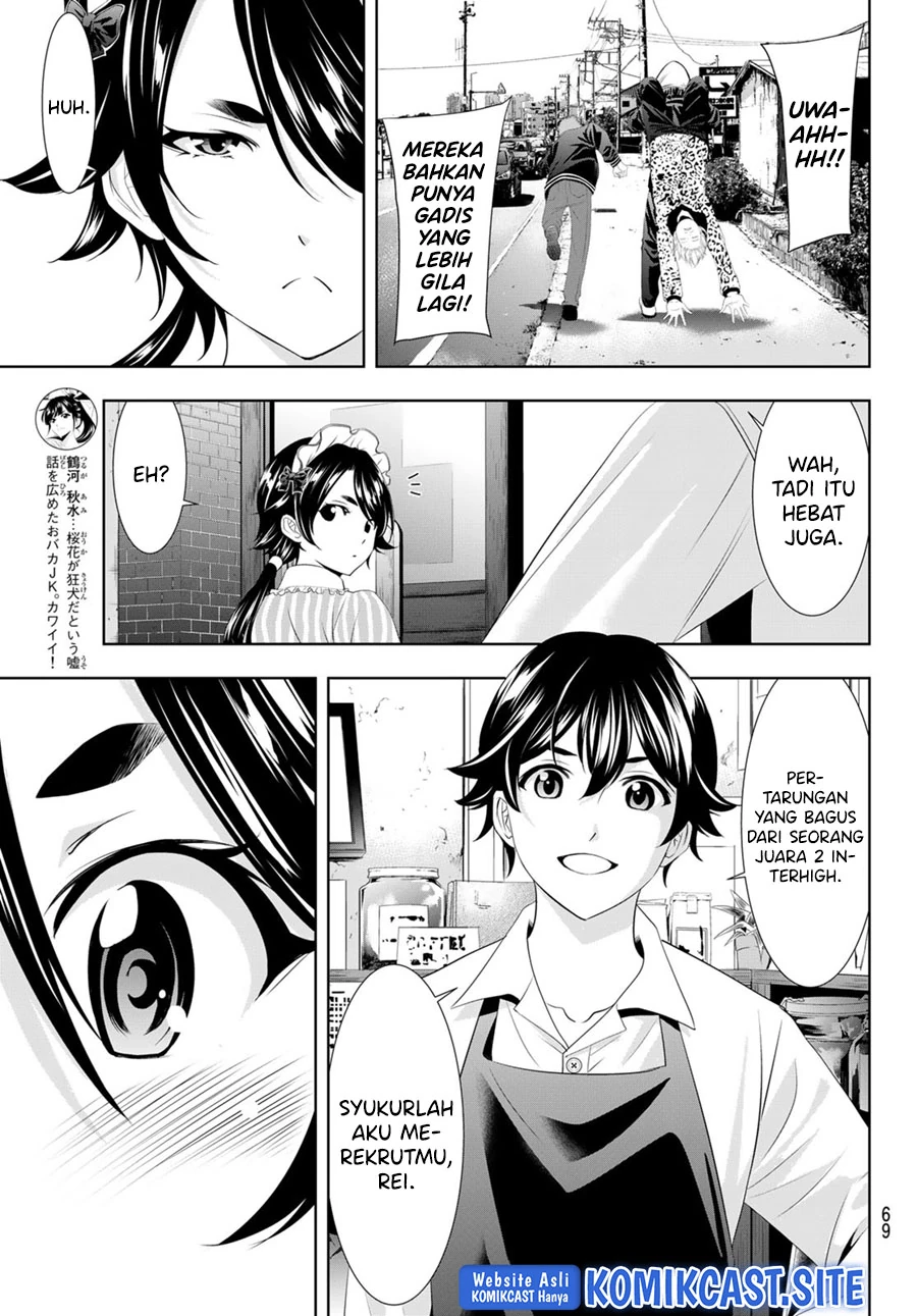 Halaman 16 — Megami no Café Terrace Chapter 90