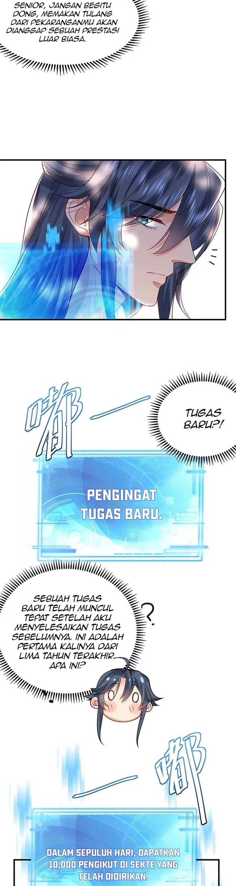 Halaman 6 — Am I Invincible Chapter 39