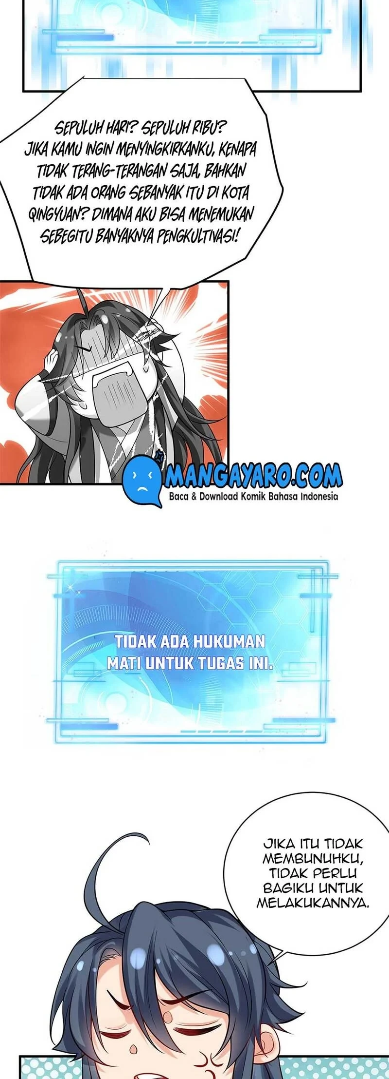 Halaman 7 — Am I Invincible Chapter 39
