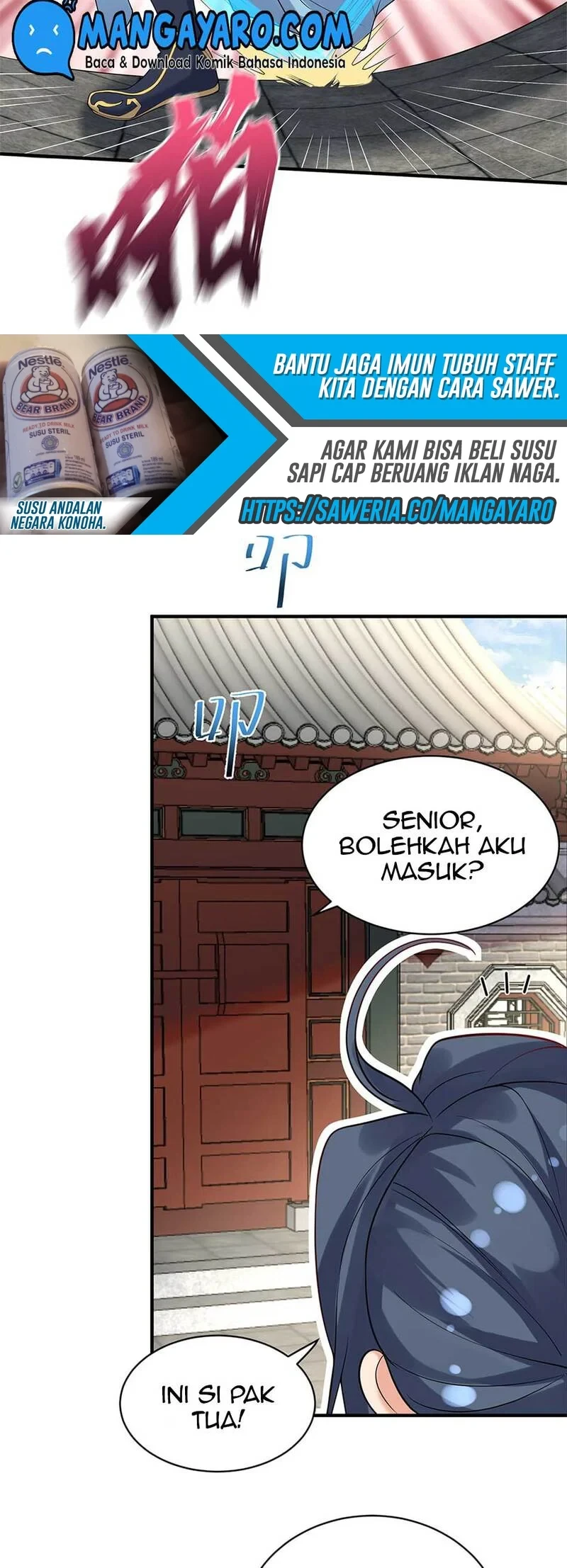 Halaman 9 — Am I Invincible Chapter 39