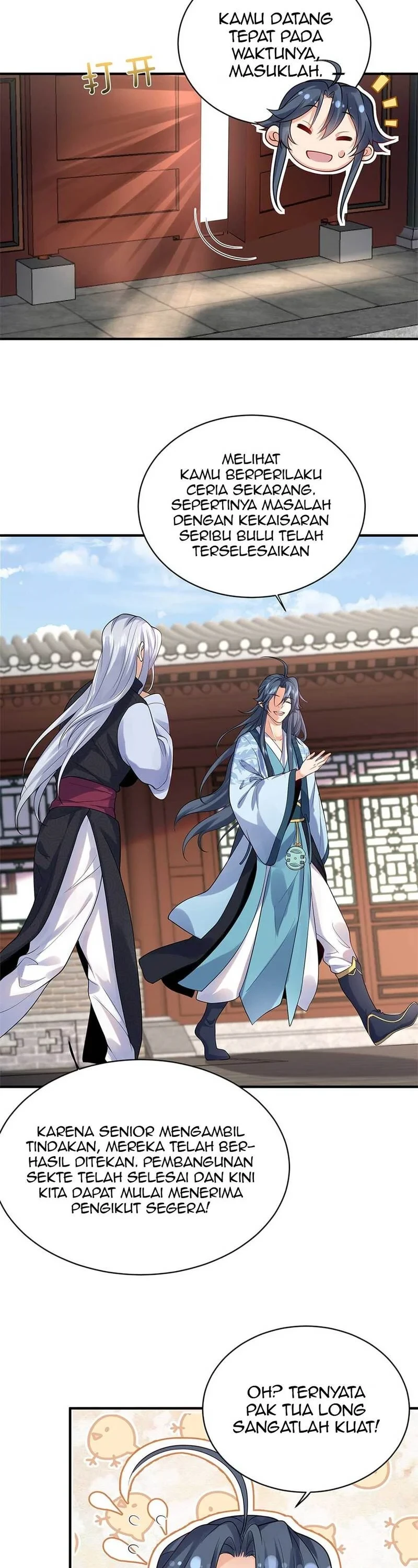 Halaman 10 — Am I Invincible Chapter 39