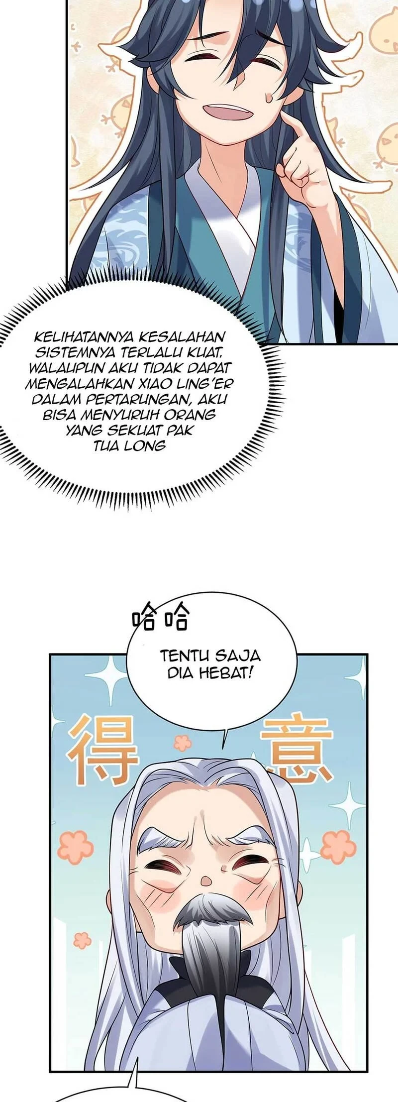Halaman 11 — Am I Invincible Chapter 39