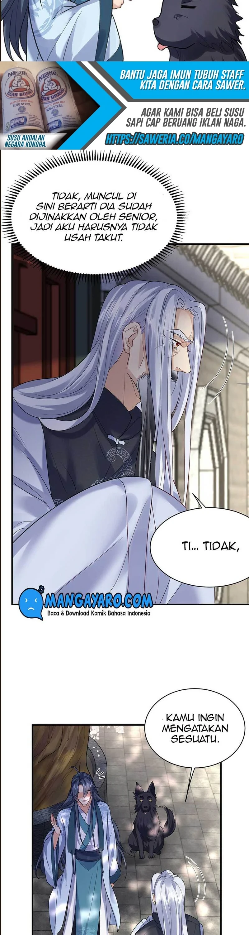 Halaman 16 — Am I Invincible Chapter 39