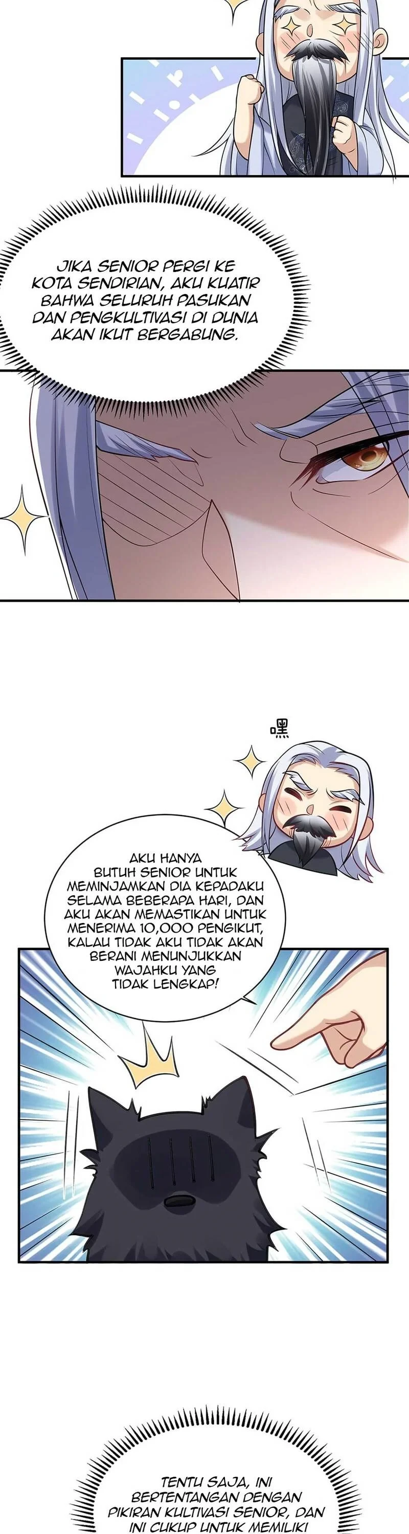 Halaman 18 — Am I Invincible Chapter 39