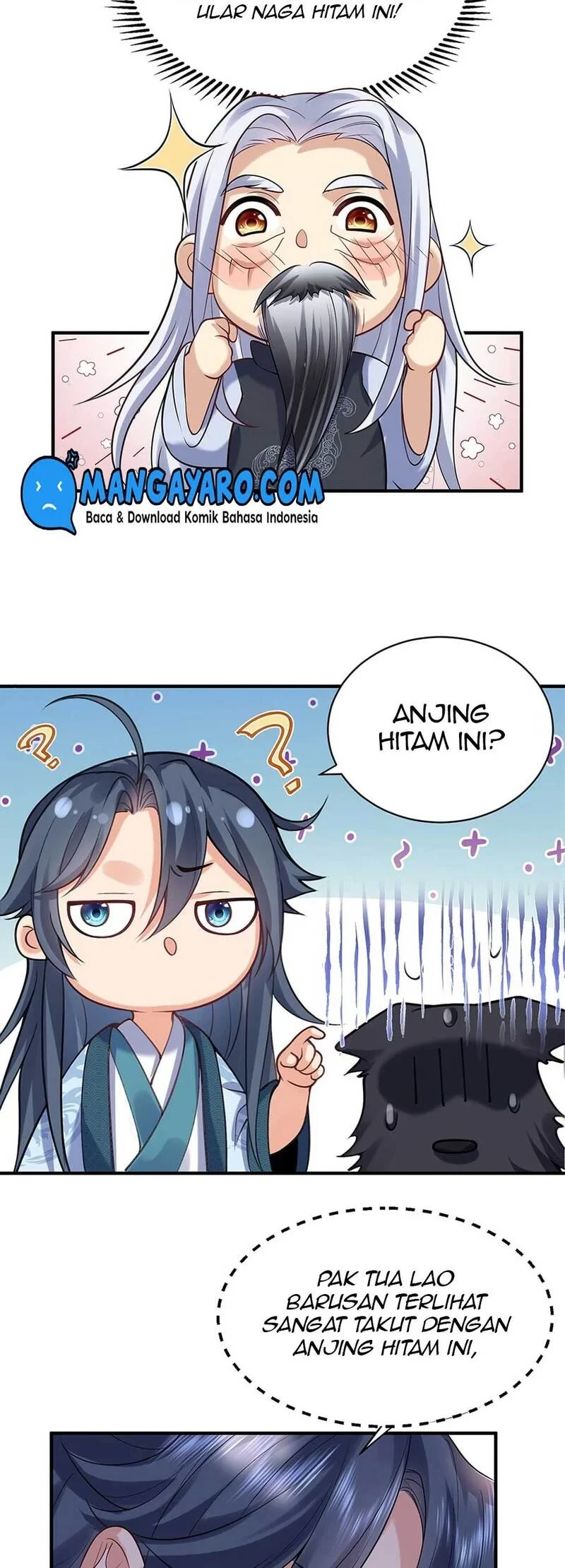 Halaman 19 — Am I Invincible Chapter 39