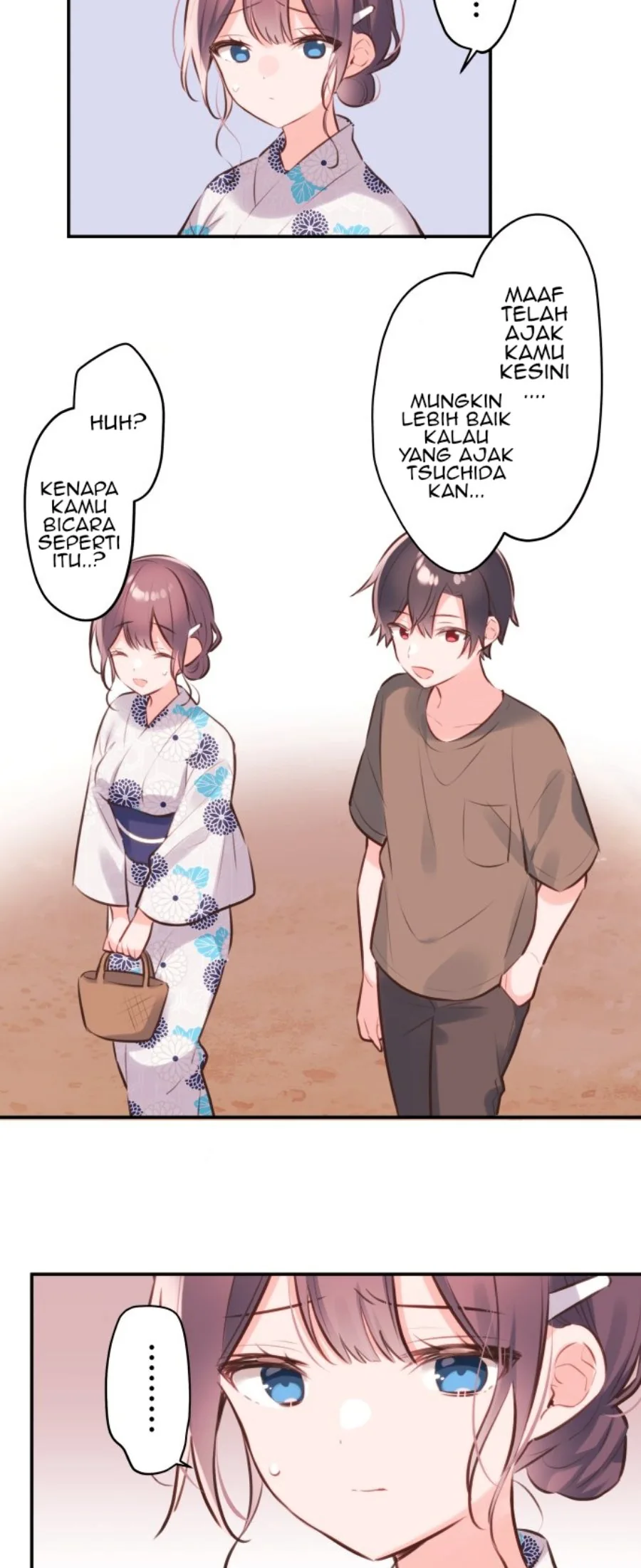 Halaman 5 — Waka-chan Is Flirty Again Chapter 63