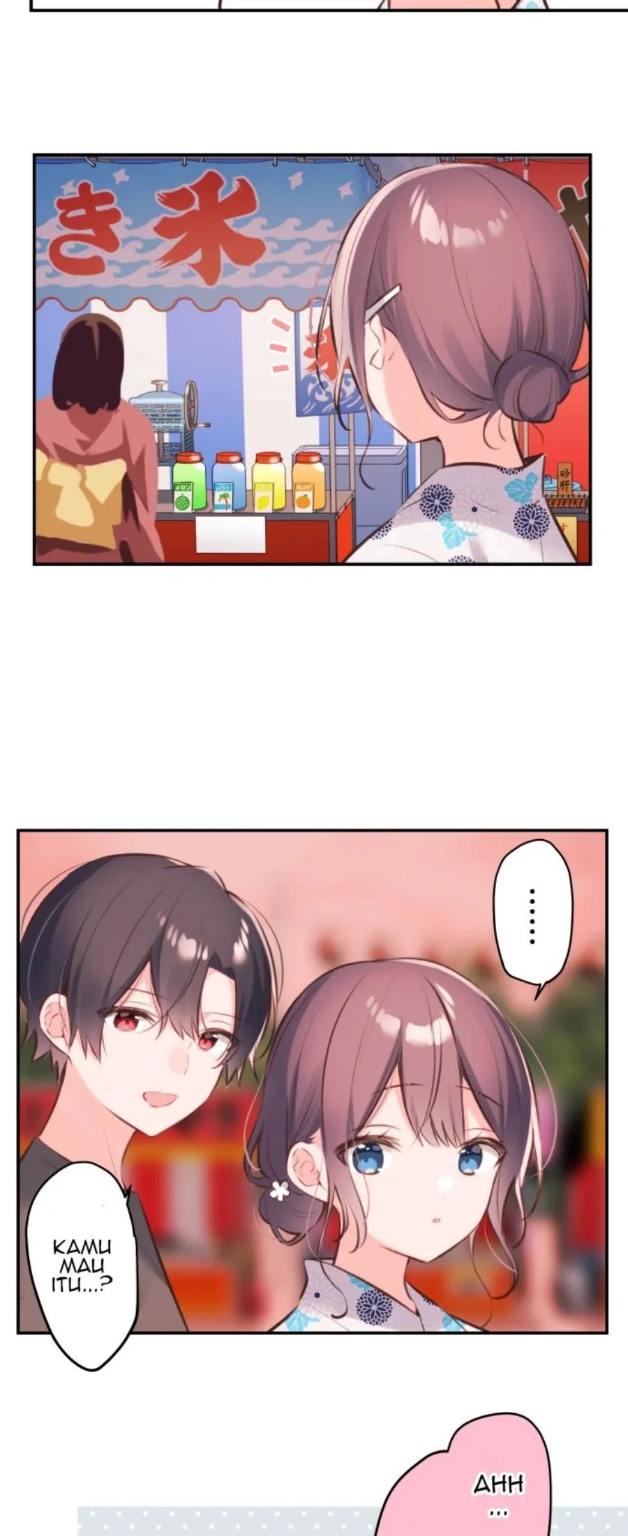 Halaman 6 — Waka-chan Is Flirty Again Chapter 63