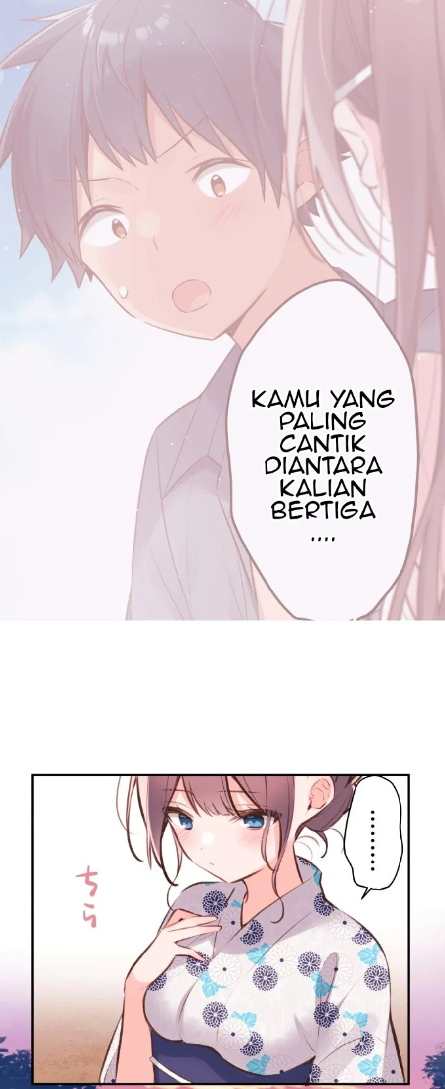 Halaman 8 — Waka-chan Is Flirty Again Chapter 63