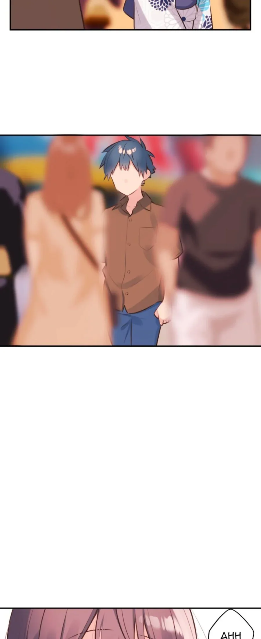 Halaman 10 — Waka-chan Is Flirty Again Chapter 63